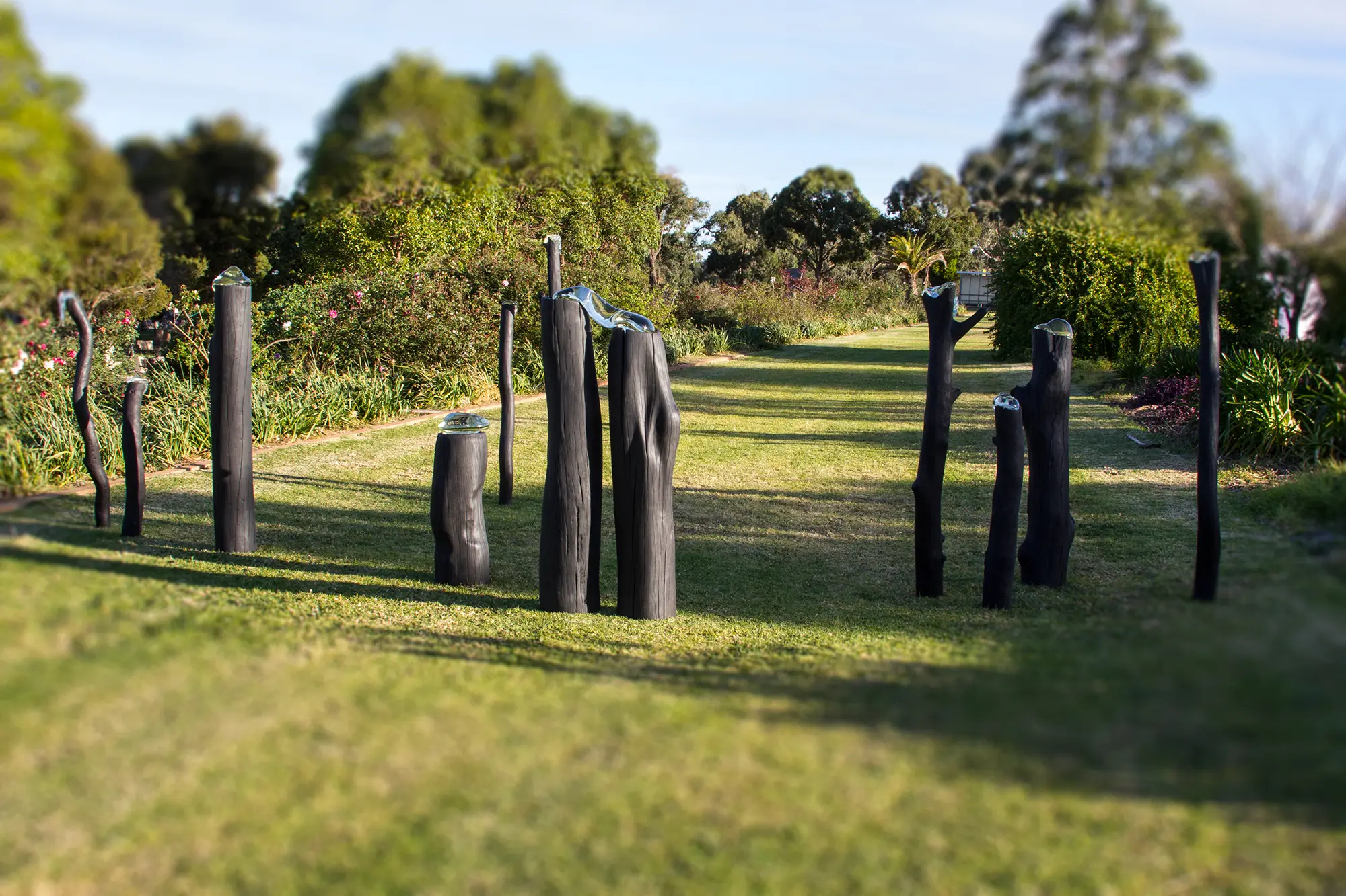 Stevie-Fieldsend_Installation-by-Cornel-Robinson-at-Rookwood-Necropolis-Sculpture-Award-2013